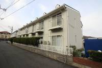 岡山県岡山市北区谷万成1の賃貸アパートの外観