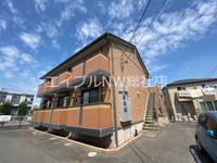 秋桜 A棟の外観