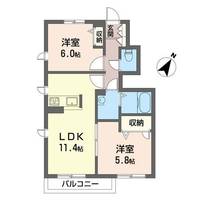 ケイエス・ハイツの間取り