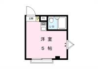 植野ビルの間取り