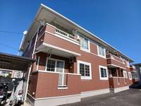 福島県福島市丸子字石名田(アパート)の賃貸物件の外観