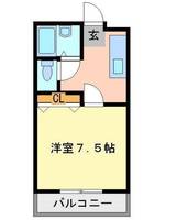 プリベールIIの間取り