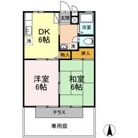 リーベンハイツの間取り