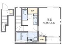 東京都葛飾区新宿1(アパート)の賃貸物件の間取り