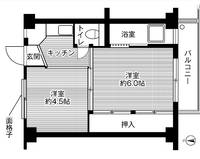 三重県鈴鹿市西条6(アパート)の賃貸物件の間取り
