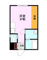 オリーブテラス小山の間取り