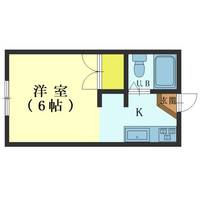 マンション白樺の間取り