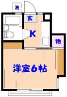 シャトウドゥリベルテの間取り