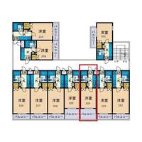 ユースピア本厚木の間取り