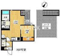 福岡県福岡市博多区井相田3(アパート)の賃貸物件の間取り