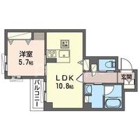 シャーメゾンヒルズの間取り