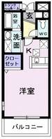愛知県豊田市御幸本町7(アパート)の賃貸物件の間取り