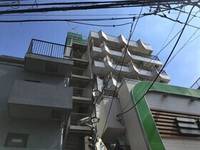 クリオネコート新城の外観