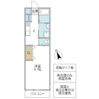 サンモールの間取り