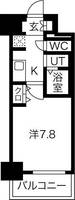 大阪府大阪市淀川区木川西3(マンション)の賃貸物件の間取り