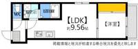 Residential 戸坂駅前の間取り