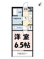 リバーサイド 南浦和の間取り