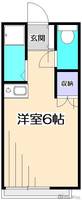 モンシャトー山崎の間取り
