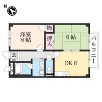 メゾン昴の間取り