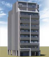 東京都台東区千束3(マンション)の賃貸物件の外観