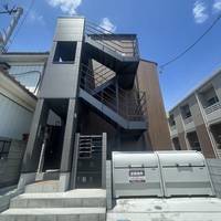 千葉県市川市関ケ島(アパート)の賃貸物件の外観