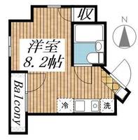 東京都墨田区東向島4(マンション)の賃貸物件の間取り