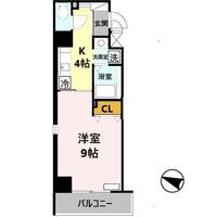 大阪府大阪市北区天神橋2(マンション)の賃貸物件の間取り
