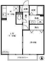 トレンテの間取り