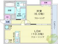 メゾンド・セナの間取り