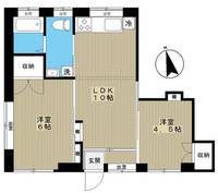東京都豊島区目白4(一戸建)の賃貸物件の間取り