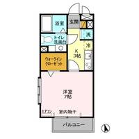 グランドセントレア888の間取り