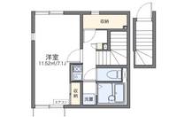 神奈川県横浜市戸塚区戸塚町(アパート)の賃貸物件の間取り