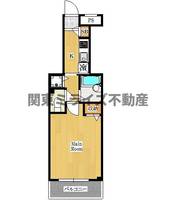 東京都江東区佐賀1(マンション)の賃貸物件の間取り