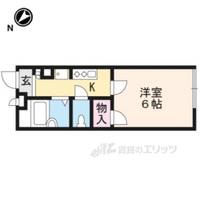 レオパレス清水の間取り