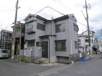 京都府京都市山科区椥辻中在家町(一戸建)の賃貸物件の外観