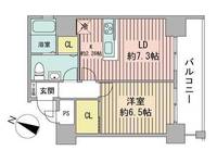 TEADA北4条の間取り