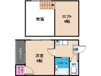 ルクール高宮の間取り