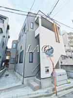 ハーモニーテラス・パルムズコート小岩の外観