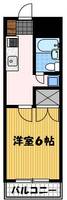 代官坂マンションの間取り