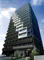 プレサンス谷町九丁目駅前の外観