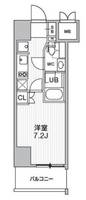 東京都台東区駒形1(マンション)の賃貸物件の間取り