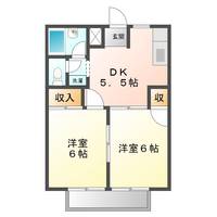 レジデンス鼓ヶ浦の間取り