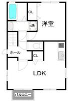センフィールドの間取り