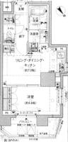ラ・コスタ新宿余丁町の間取り