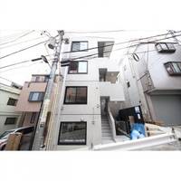 東京都新宿区赤城元町(マンション)の賃貸物件の外観