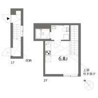 東京都港区高輪1(アパート)の賃貸物件の間取り