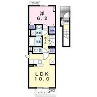 ゼロツー弐番館の間取り