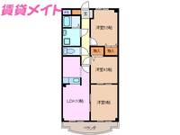 ハッピー2000稲場の間取り