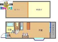 長崎県長崎市清水町(アパート)の賃貸物件の間取り