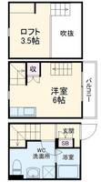 LECOCON港陽の間取り